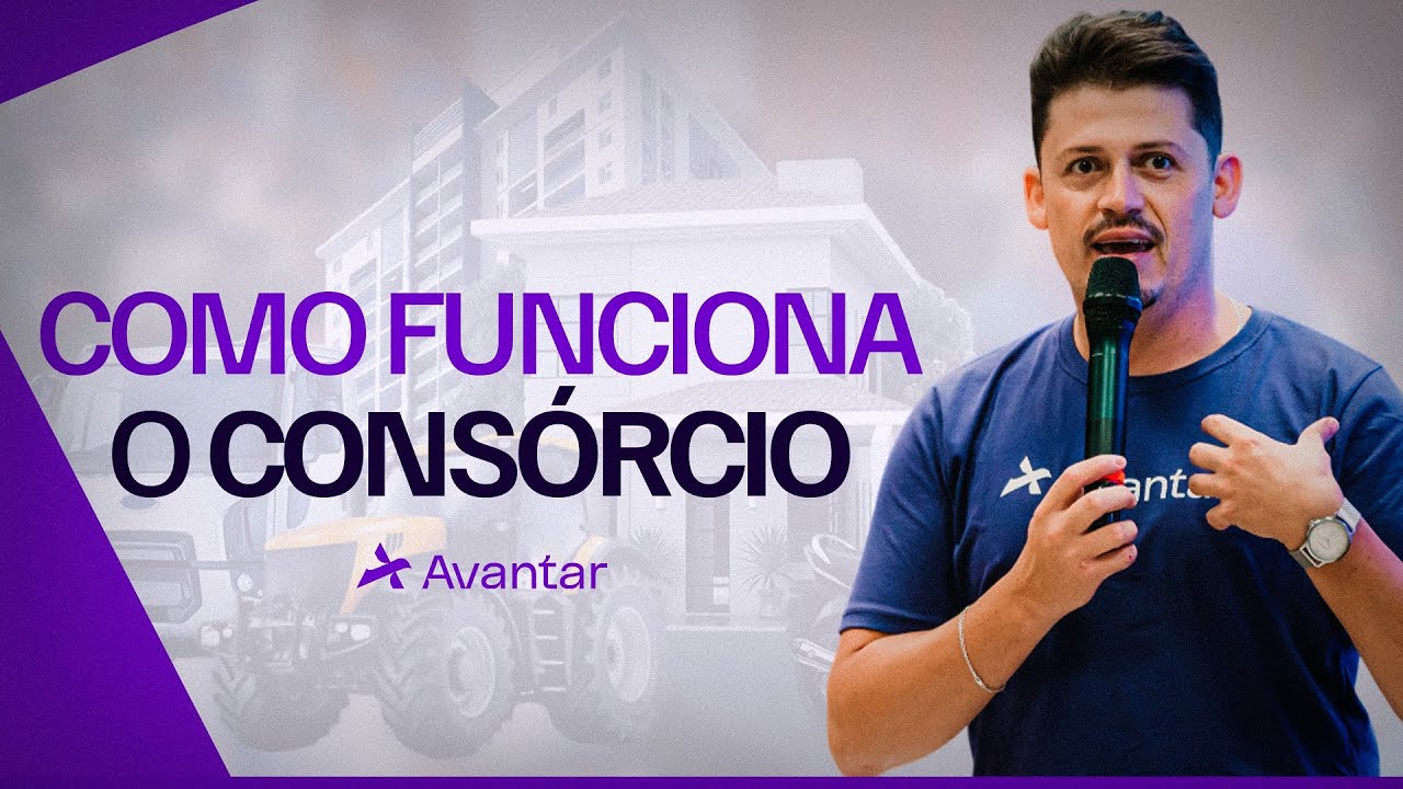 Como funciona o Consórcio!