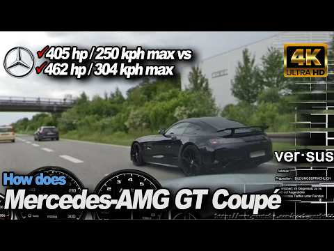 BMW M2 Competition vs Mercedes-AMG GT C V8 🔥 Autobahn Acceleration Duel | Vmax 4k RaceRender