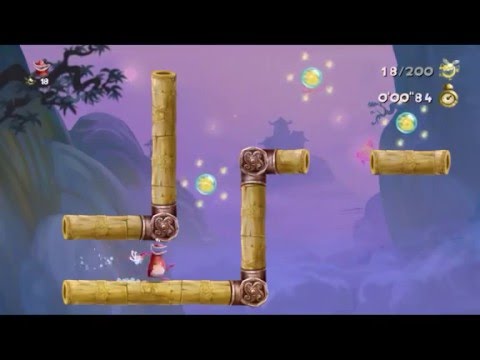 Rayman Legends | DC Dojo 28/12/2015 in 16,43 SOLO