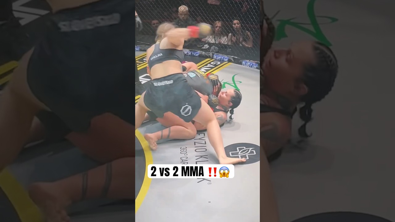 2 vs 2 Women's MMA