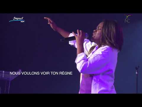 NOUS VOULONS VOIR TON RÈGNE -  Harlette Njoh