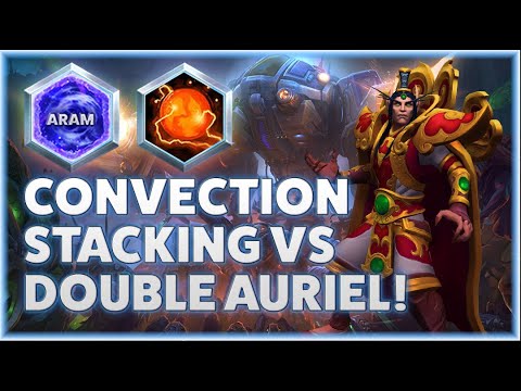 Kaelthas Pyroblast - CONVECTION STACKING VS DOUBLE AURIEL! - ARAM