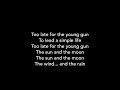 TEARS FOR FEARS Year of the Knife (+lyrics)
