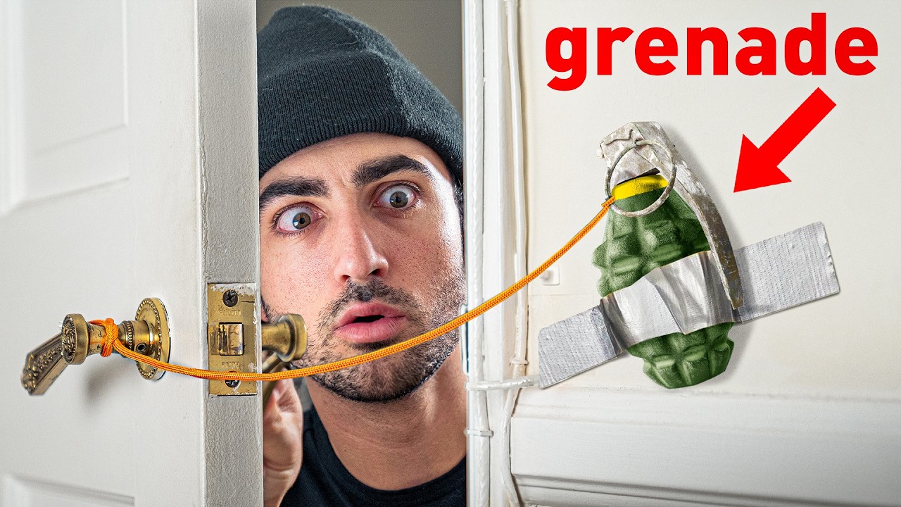 I Made an Illegal Home Security System