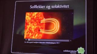 preview picture of video 'Solobservatoriet på Harestua'