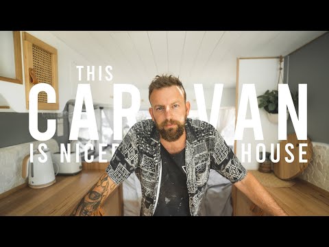 This caravan is nicer than my house | A Viscount Caravan Renovation