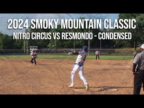 Nitro Circus vs Resmondo - 2024 Smoky Mountain Classic!  Condensed Game