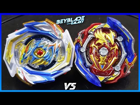 IMPERIAL DRAGON .Ig' vs UNION ACHILLES .Cn.Xt+ RETSU - Beyblade Burst ベイブレードバースト