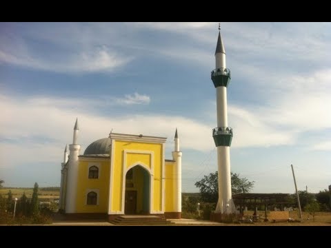 Burlyuk, one of the biggest villages of Crimea