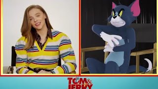 Tom gets interviewed - Tom and Jerry 2021 (The Mov