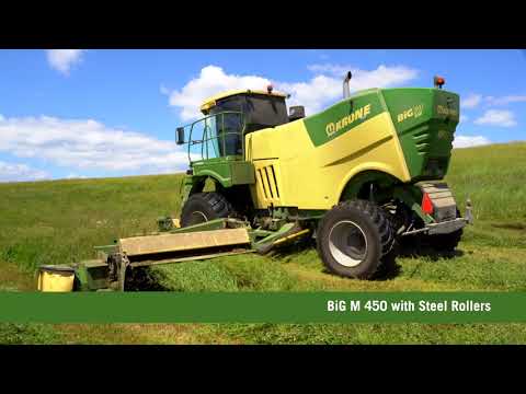 BiG M 450 Excels on Ohio Hills