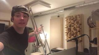 Roller Coaster - Dirty Loops & The Jerry Hey Horns - Youtube Video Trombone Practice (cover)