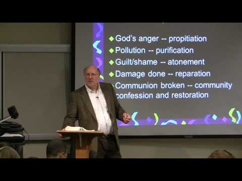 Dr. Ted Hildebrandt, Old Testament Literature, Lecture 14, Leviticus Sacrifices and Feasts, Numbers