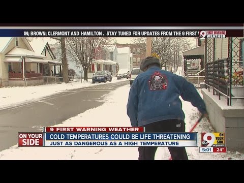 Protect yourself against arctic blast