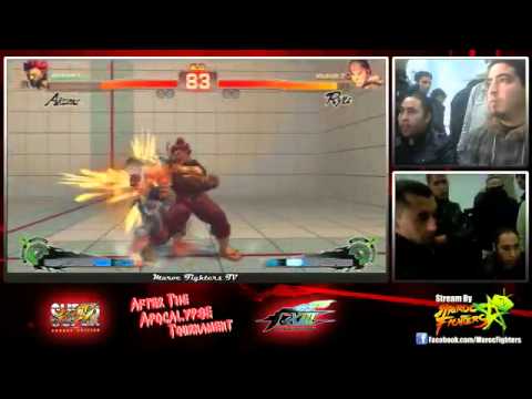 Neo (Akuma) Vs Challenger (Ryu) [ After The Apocalypse SSF4AE2012 ]