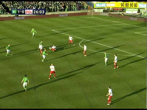 World Cup Qualification 2010 Northern Ireland - Poland