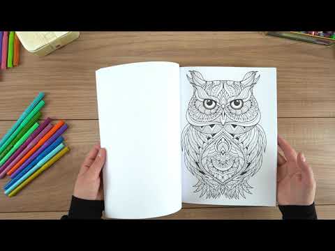 Animaux incroyables: livre de coloriage pour adultes avec des dessins d'animaux relaxants