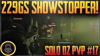 SHOWSTOPPER & CASSIDY! SOLO DZ PVP #17 (The Division 1.7)