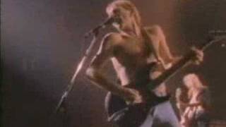 Def leppard.. Pour Some sugar on me...