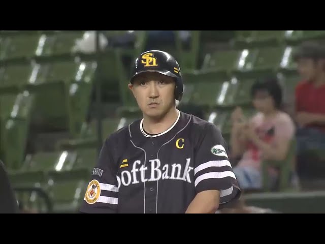 【1回表】ホークス先制!! 内川らしい右打ちタイムリー 2015/9/2 L-H