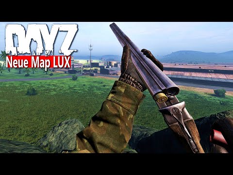 DAYZ 2023 on the NEW MAP LUX: HAIL OF BULLETS in the INDUSTRIAL AREA - SNIPER DANGER in the MILIT...