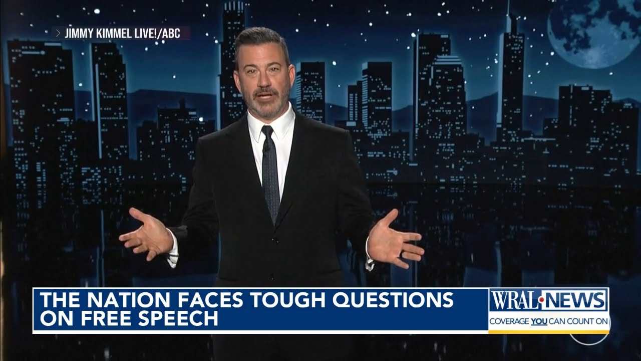 The Nation Faces Tough Questions on Free Speech
