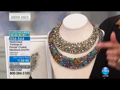 HSN | Heidi Daus Jewelry Designs 01.21.2018 - 11 PM
