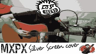 MxPx (Mike Herrera) - Silver Screen Acoustic Cover By Dan Thornhill Music