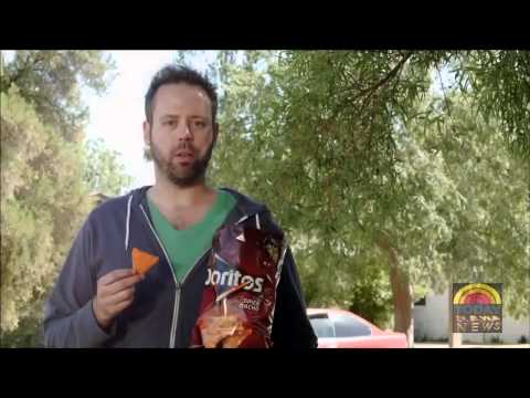 DORITOS  Time Machine Big Game  SUPER BOWL COMMERCIAL 2014