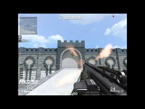 ( TF / Special Force 2 China ) Weapon Test HK23E ( Machine Gun )