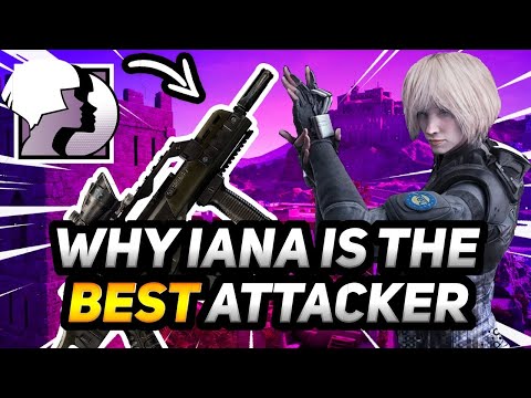 Why Iana is The Best Attacker!