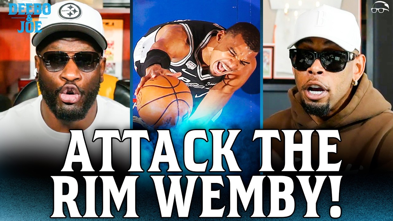 Wemby ATTACK the RIM or GENTLEMAN'S SWEEP is loading for Knicks in the Garden! | Deebo & Joe