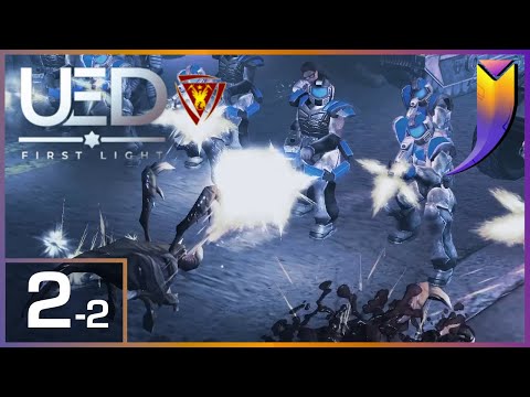 StarCraft 2: UED First Light 02 Part 2 - Outpost 497