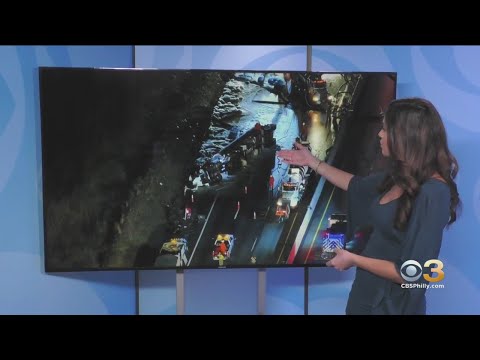 Pennsylvania Turnpike Reopened After Tanker Crash in Whitemarsh Township