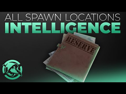 All Intelligence Spawns For Reserve - Loot Guide - Escape from Tarkov