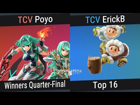 SAU16: Winners Quarters - TCV | Poyo (Pyra/Mythra) Vs. TCV | ErickB (I.C.) SSBU Singles