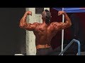 Derrick Frainee - Classic Physique Bodybuilding Posing Routine