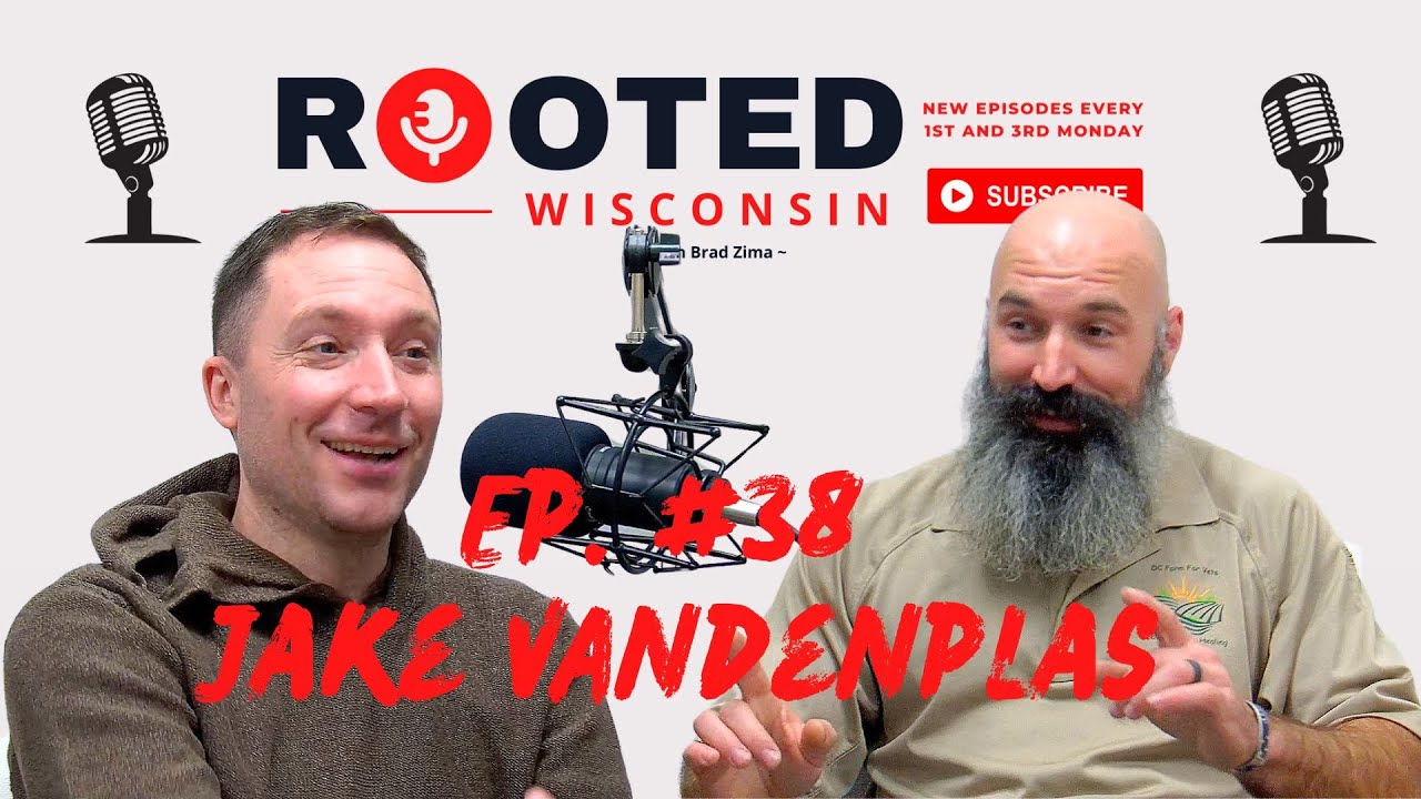 Jake VandenPlas - Farm for Vets, Local Food, and Veteran's Mental Health - Ep. #38