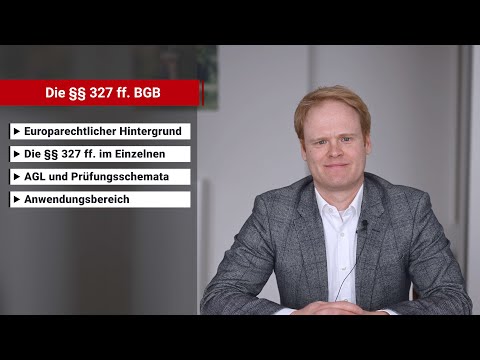 Digitale Produkte: Die §§ 327 ff. BGB | Jurastudium
