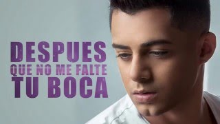 Que No Me Faltes Tu - Ken y (Video Letra) 2016