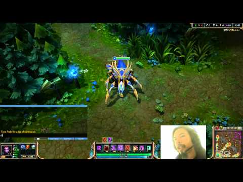 Victorious Elise Skin Spotlight - Updated with Spider Model