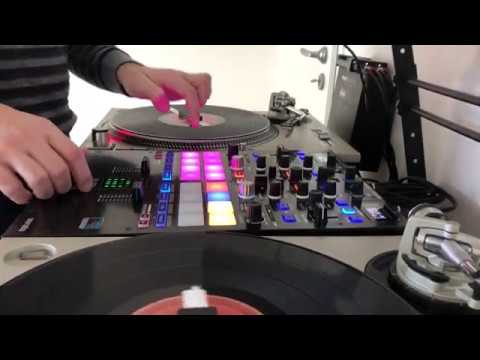 DJ YAMSHA - Blend & Scratch Reloop Elite - Beenie Man "Feel It Boy" & Beyoncé "Baby Boy"