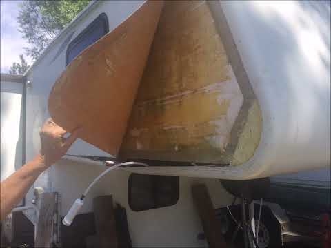 RV Wall & Siding Repair- What is Delamination and How to Fix It for Do It Yourself & RV Shops