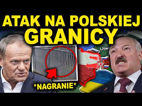 POLSKI ŻOŁNIERZ RANNY NA GRANICY - DOSZŁO DO STARCIA