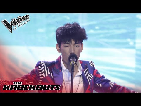 Yadam.Kh | "Physical" | The Knock Out | The Voice of Mongolia 2020