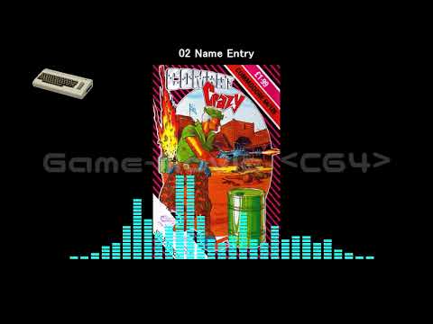 (C64)Combat Crazy: Warbringer-Soundtrack