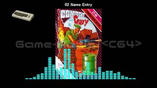 (C64)Combat Crazy: Warbringer-Soundtrack