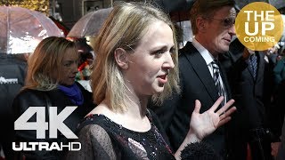 Sophie Cox Mortal Engines premiere interview video