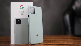 Обзор Google Pixel 5