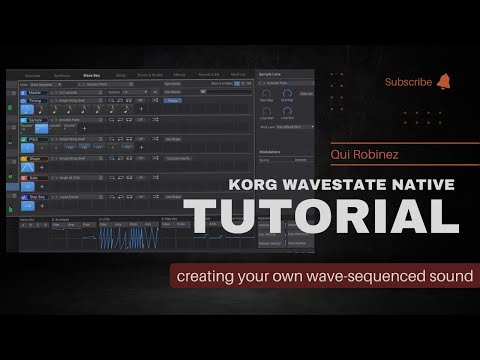 wavestate native tutorial - creating your own wave-sequenced sound